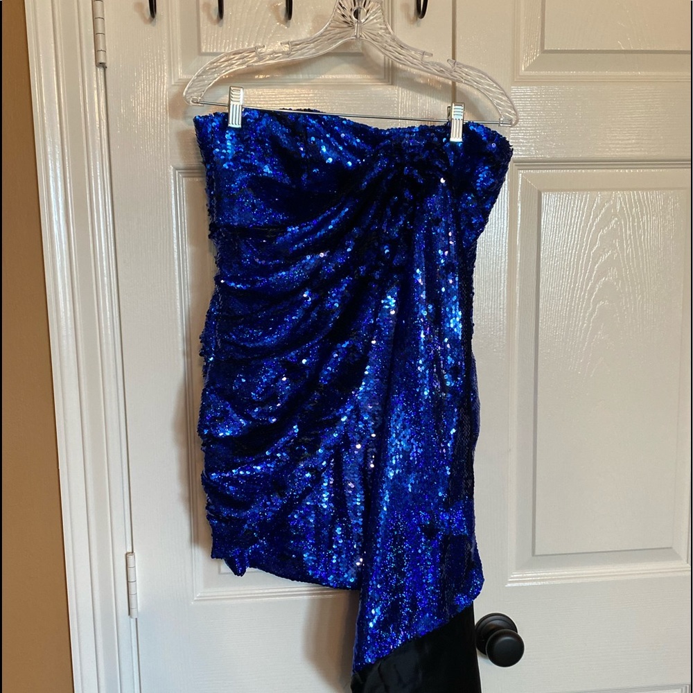 House of CB Mini Sequin Dress